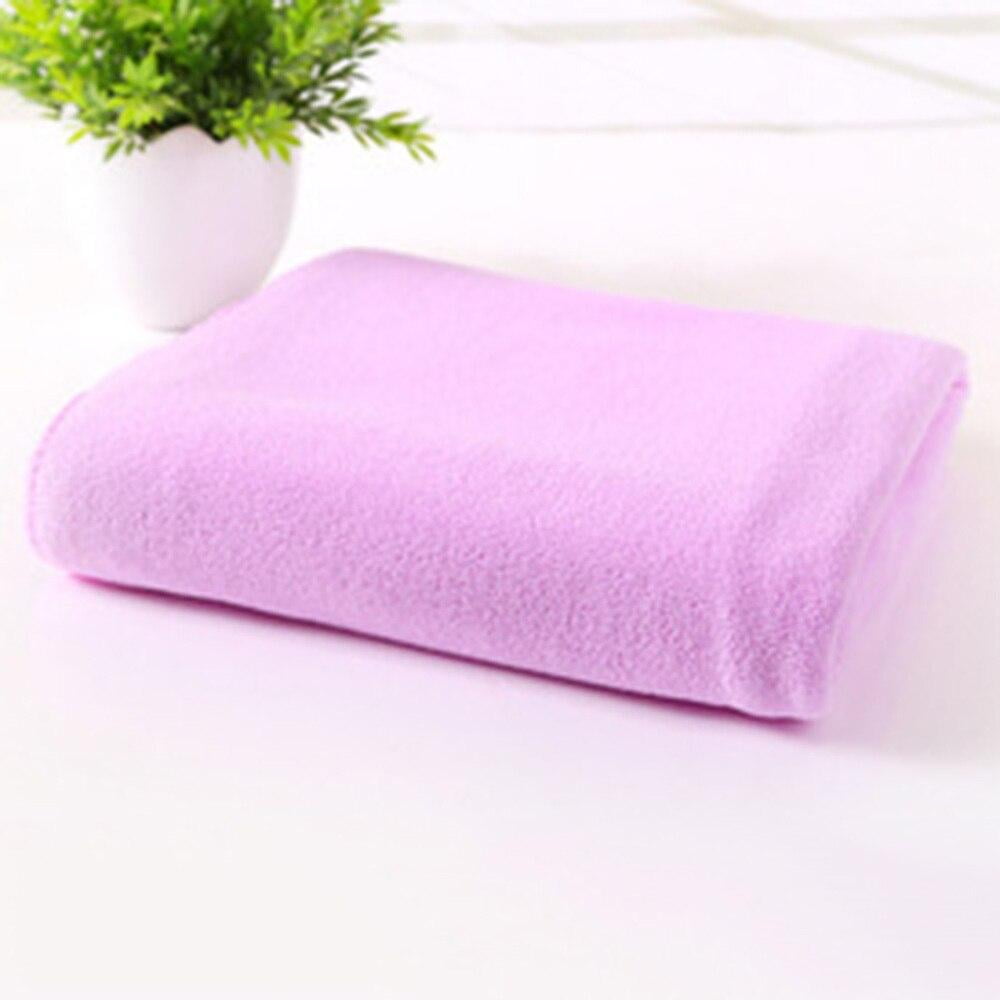 JP_ Bath Towel Quick-Dry Microfiber Sports Swim Travel Camping Soft Wash Towel