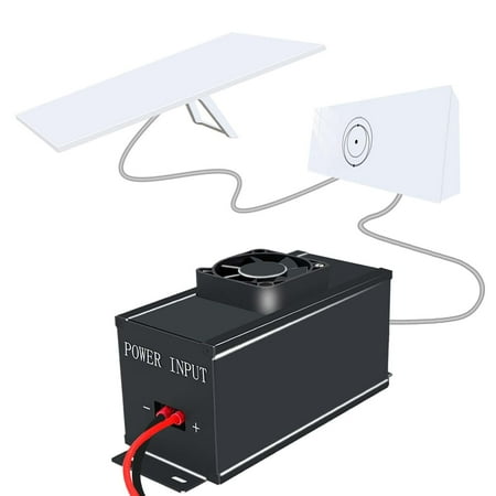 Starlink Gen 3 12V Conversion Kit Ybervont Starlink Gen 3 Power Converter with Surge Protection 12V to 56V DC Step Up Power Adapter