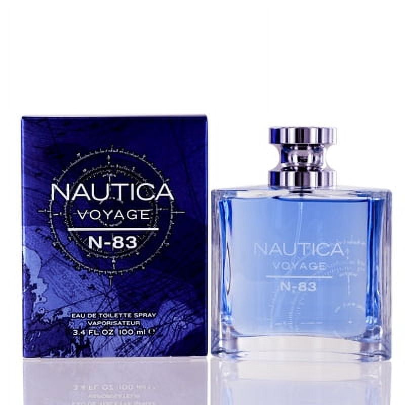 Nautica Voyage N-83 Cologne for Men, 3.4 oz Eau de Toilette