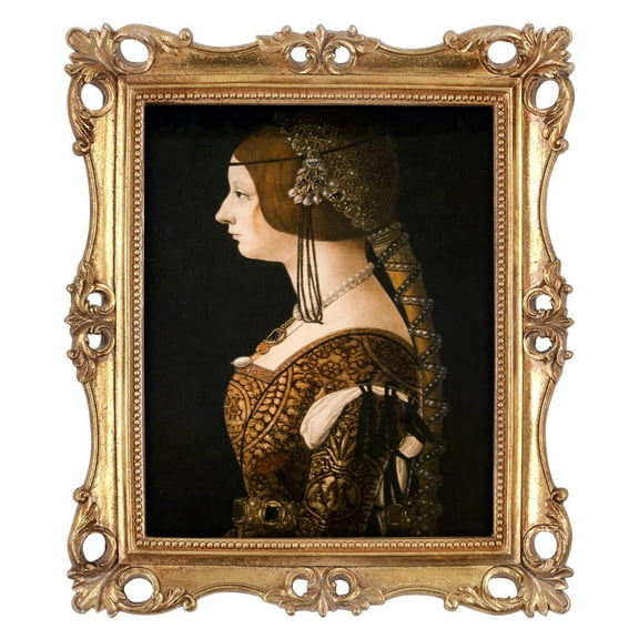 8x10 Gold Picture Frame Vintage Photo Frames 8x10, Wall and Tabletop Frame