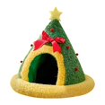 thumbnail image 1 of Cama para gatos Strade Fareast Limited Con forma de árbol de Navidad 48 cm, 1 of 8