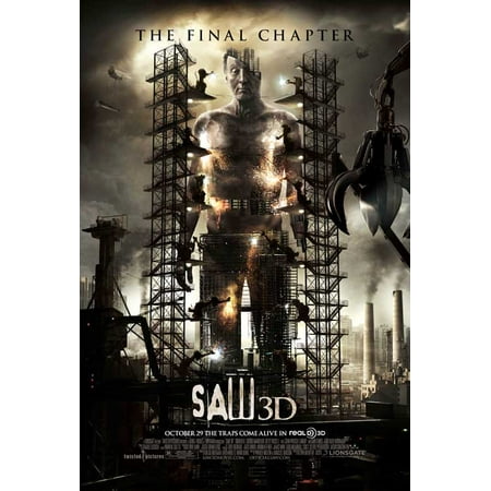 Saw 6 Poster - Saw 3D - movie POSTER (Style C) (11