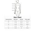 thumbnail image 6 of INSPIRE CHIC Women's Party Sparkle Shiny High Waist Metallic Holographic Pants M Green, 6 of 7