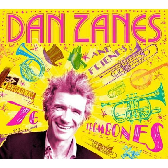 Dan Zanes - 76 Trombones - Music & Performance - CD