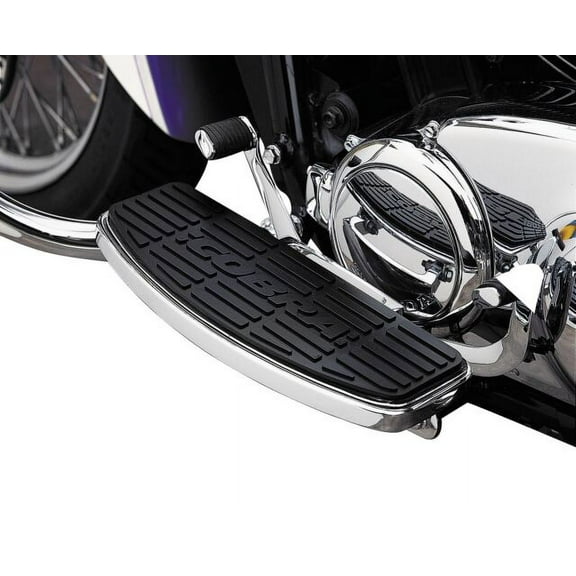 Front Floorboards (Standard) (Chrome) Compatible with 95-99 Honda VT1100C2