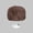 Brown, variant on Womens Faux Faux Fur Bucket Hat - Warm Fluffy Winter Hat, Black One Size Hats,Size Free Size