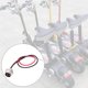 thumbnail image 4 of Advancent Conector de carga para patinete eléctrico, 8 Uds., redondo, 3 agujas, 2 cables, adaptador de puerto de carga para patinete eléctrico Patinetes eléctricos, 4 of 4