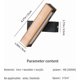 thumbnail image 2 of 4W 400LM Indoor Wooden Wall Light 360 Rotatable, 3000K Warm White Wall Lamp for Bedroom, Living Room, Office, Hallway [Energy Class E], 2 of 5