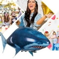 thumbnail image 3 of PENGXIANG New Remote Control Shark Toys Infrared RC Electric Flying Air Kids Toy (Shark), 3 of 9