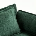 thumbnail image 5 of Boucle Single Sofa Bed with High - Resilience Sponge | Can Be Placed in Corners of Different Rooms | Delivers a Sense of Wrapping and Comfort for Users, 5 of 5