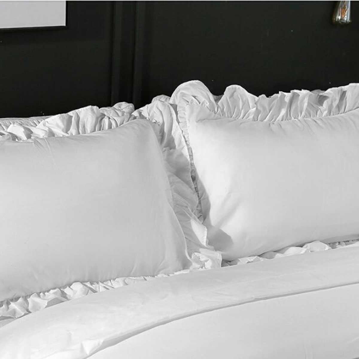 green body pillow case