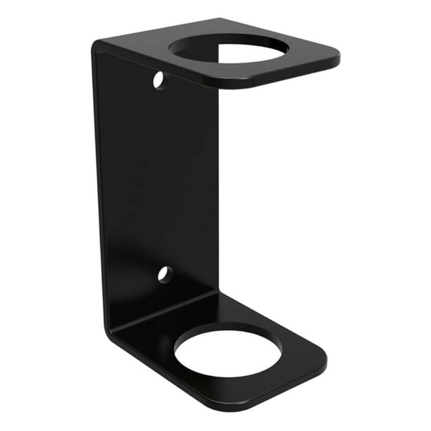 Estante de almacenamiento para barras de pesas Accesorio profesional para gimnasio en casa Ahorro de espacio Práctico Soporte de barra individual