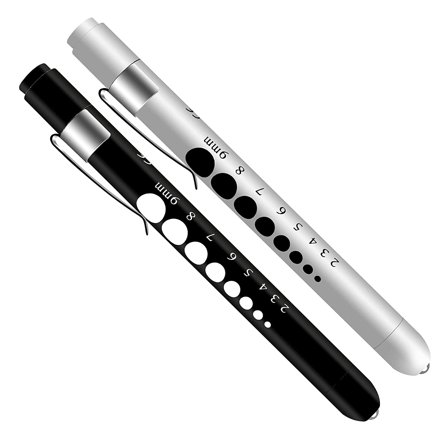 Buy RISEART Pen Light, Nurse Led edical Penlight with Pupil Gauge for