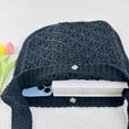 thumbnail image 6 of Kukuzhu Crochet Bag Crochet Tote Bag Indie Hobo Bag Cottagecore Aesthetic Tote Bag Crochet Crossbody Bag, 6 of 7