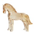 thumbnail image 3 of Estatua de caballo de cristal coleccionable, figura decorativa de escritorio en miniatura para Estilo G, 3 of 7