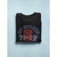 thumbnail image 3 of Ny Sports, Boys League Sweatshirt Men -Image by Shutterstock, Male 4X-Large, 3 of 4
