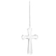 thumbnail image 3 of Unique Christmas Ornaments Transparent Acrylic Cross Decoration Gift-Ready Family Ornaments, 3 of 5