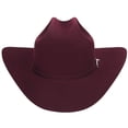 thumbnail image 3 of Bailey Western Lightning 4X Cowboy Western Hat - Port/7 3/4 Port, 7 3/4, 3 of 8