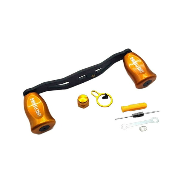 Fishing Reel Rocker Handle For Daiwa For Tatula 80 For Alphas For Abu Fishing Reel Carbon Rocker Handle Supplies