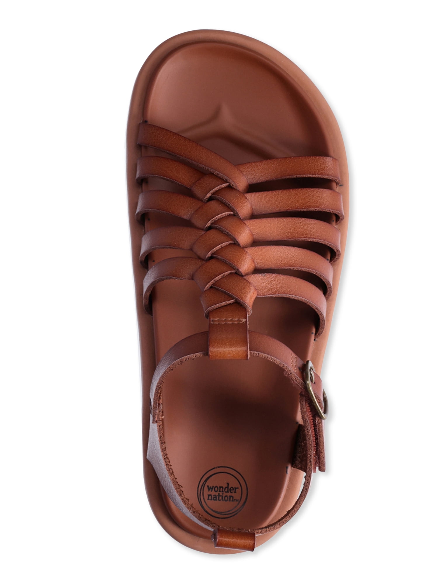 Wonder Nation Girls Gladiator Sandals