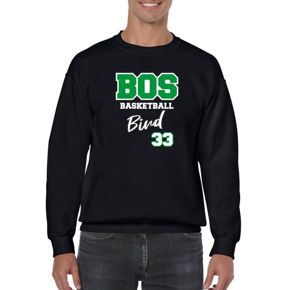 Bos Basketball Bind Sweatshirt Men -GoatDeals Designs, Male x-Large