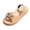 Shoes # Khaki, variant on Samdudou Wedge Sandals for Women Open Toe Slingback Flatform Shoes Elegant Rhinestone Bowknot Embellished Slip On Casual Summer Beach Vacation Everyday Dressy Footwear