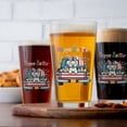 thumbnail image 4 of Happy Easter Maltese American Flag Truck Bunny Ears 16oz Pint Beer Glass Mug Maltese Dog Lover Gifts Idea Beer Glasses Cup - 03001, 4 of 5