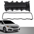thumbnail image 2 of CROSSDESIGN Engine Valve Cover w/ Gasket Fit for Honda Civic 2006-2015/HR-V 2016-2019, 2 of 12