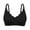 Black, variant on Bras for Women,Seamless Nursing Bra with Lace Detail and Front Double Opening Clasp for Maternity Postpartum Breastfeeding Comfort,Sports Bras for Women,Green,XL