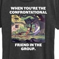 thumbnail image 3 of Disney - The Sword And The Stone - Confrontational Friend in the Group - Women's Short Sleeve Graphic T-Shirt, 3 of 5