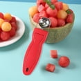 thumbnail image 1 of Kojanyu Cooking tools,Two-In-One Stainless Steel Watermelon Slicing Knife,Fruit Divider and Dice tool,Household Kitchen Fruit Preparation Accessory, 1 of 5