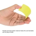 thumbnail image 4 of Uxcell 10pcs Blank PVC Cards Color, CR80 30 Mil Plastic Cards ID Card Waterproof, Yellow, 4 of 5