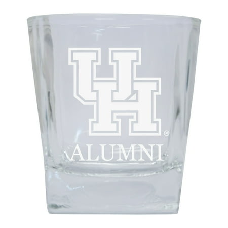 

University of Houston 8 oz Etched Alumni Glass Tumbler 2-Pack