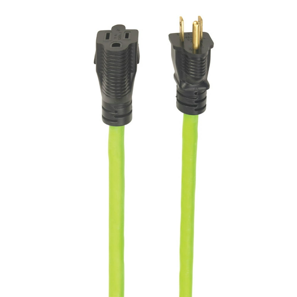 Extreme Green Outdoor 50 ft. L Green Extension Cord 12/3 SJOW Walmart