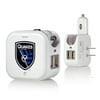 San Jose Earthquakes 2 in 1 USB Charger MLS
