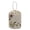 Beige Flower, variant on Decorative Weighted Door Stopper, Cylinder Fabric Door Stop with Handle, Heavy Duty Door Floor Stop Wall Protectors for Home Office Bedroom Living Room