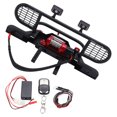 thumbnail image 2 of QIILU Durable Metal Bumper High‑quality Front Bumper For Axial 1:10 RC Climbing Car, 2 of 8