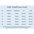 thumbnail image 3 of TAIAOJING Baby Romper Girls Ribbed Lace Backless Bodysuit Little Girls Dress Headband Clothes Outfits Set One Piece Outfits 3-6 Months, 3 of 5