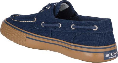 men's bahama storm canvas duck sneaker