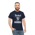 thumbnail image 5 of Hooked On Being a Grandpa Shirt - Funny Father's Day Fishing Gift - ID: 213, 5 of 7