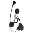 thumbnail image 4 of 1 par de casco de motocicleta BT auriculares altavoces compatibles con llamadas manos libres, 4 of 12