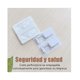 thumbnail image 4 of 142 pzs Kit De Piercing De Acero Y Accesorios Para Orejas Belug Plateado, 4 of 5