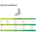 thumbnail image 7 of CEP Mens Ankle Compression Running Socks - Low Cut Socks for Performance 4.0 - White 4, 7 of 7