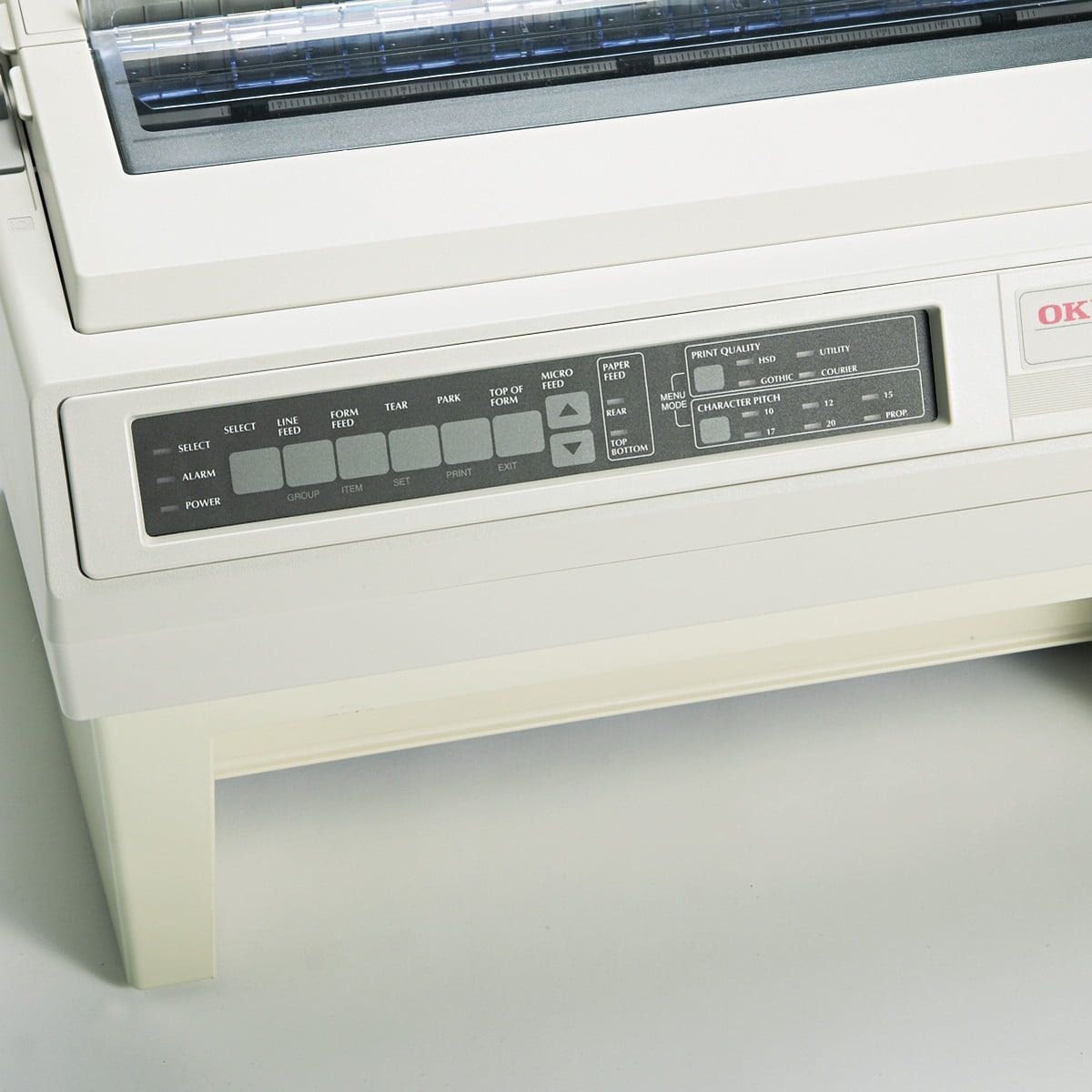 OKI Pacemark 3410 Dot Matrix Printer 61800801 Printer