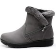thumbnail image 3 of Women's Thermal Snow Boots with Side Zipper - Winter Ankle Booties for Outdoor Comfort, 3 of 12