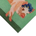 thumbnail image 3 of Liora Manne Novelty 30"X48" Green Rectangle Area Rugs FTP34442406, 3 of 6