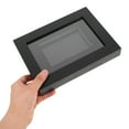 thumbnail image 5 of WRISTBIQUE Black Wall Card Display Frame with Easy Installation for Trading Card Storage, 5 of 7