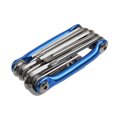 thumbnail image 1 of EeaseCA 11 in 1 Road Bike Repair Multi Tools Mountain Bike Cycling Kit Set (Blue), 1 of 8