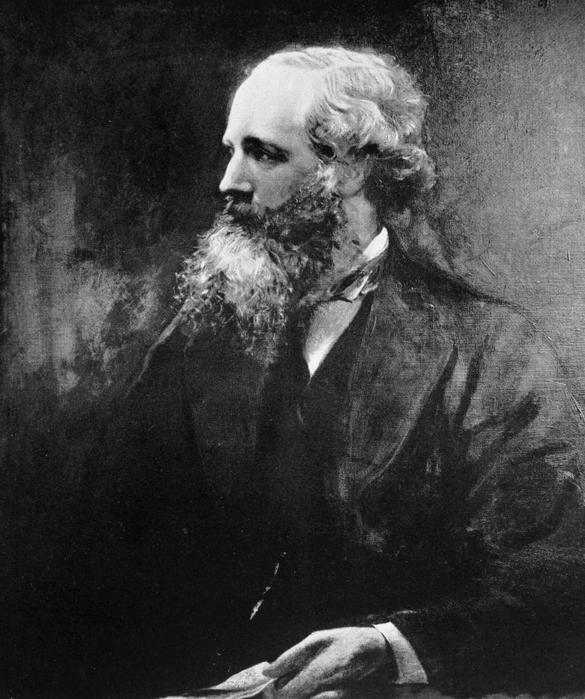Джеймс Максвелл (1831-1879)