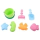 thumbnail image 2 of Beach Sand Molds Rake Set for Outdoor Water Play at Beaches and Parks Random Color, 2 of 5